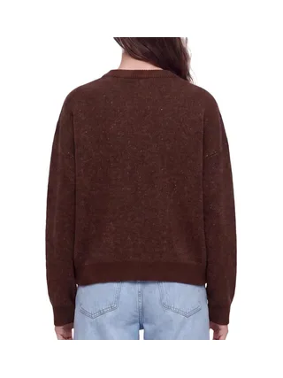 Pull Marron/Bleu Femme Teddy Smith Paina 2