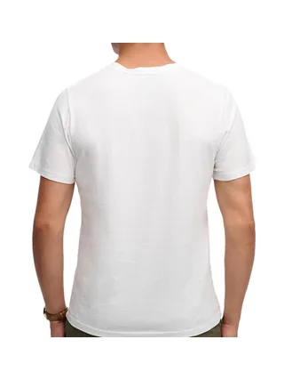 T-Shirt Blanc Homme Superdry Classic Essential 2