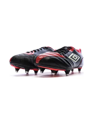 Chaussures de football Noires Homme Umbro Decc 6
