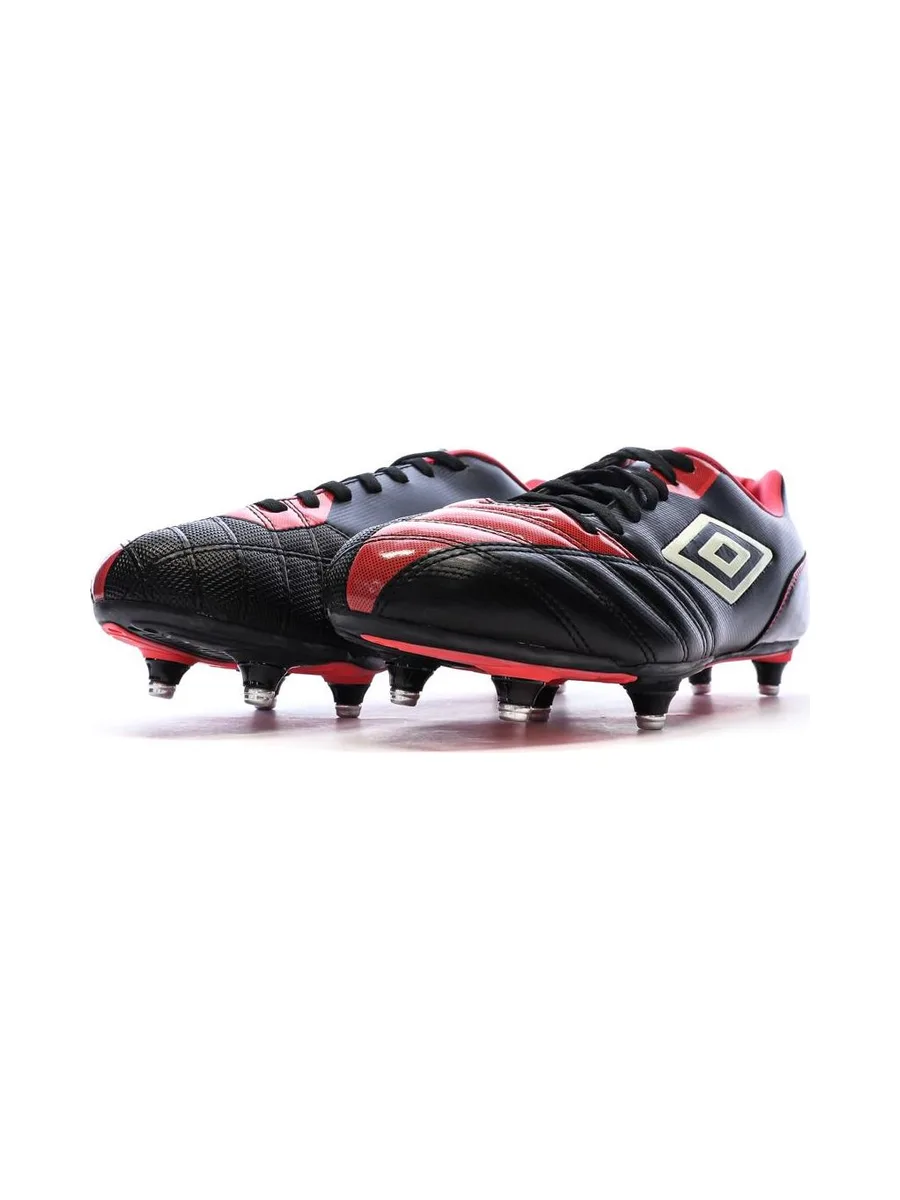 Chaussures de football Noires Homme Umbro Decc 7