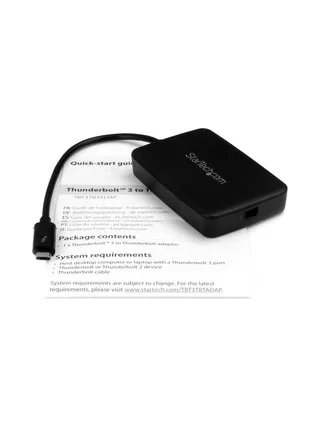 Thunderbolt 3 to Thunderbolt Adapter 6
