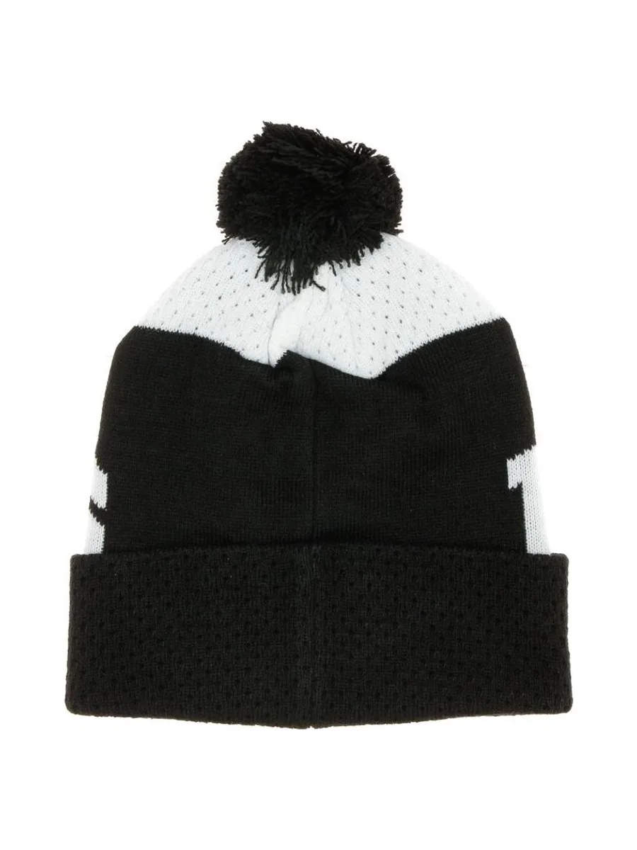 Brooklyn Nets Bonnet Noir/Blanc Garçon NBA Collegiate 2