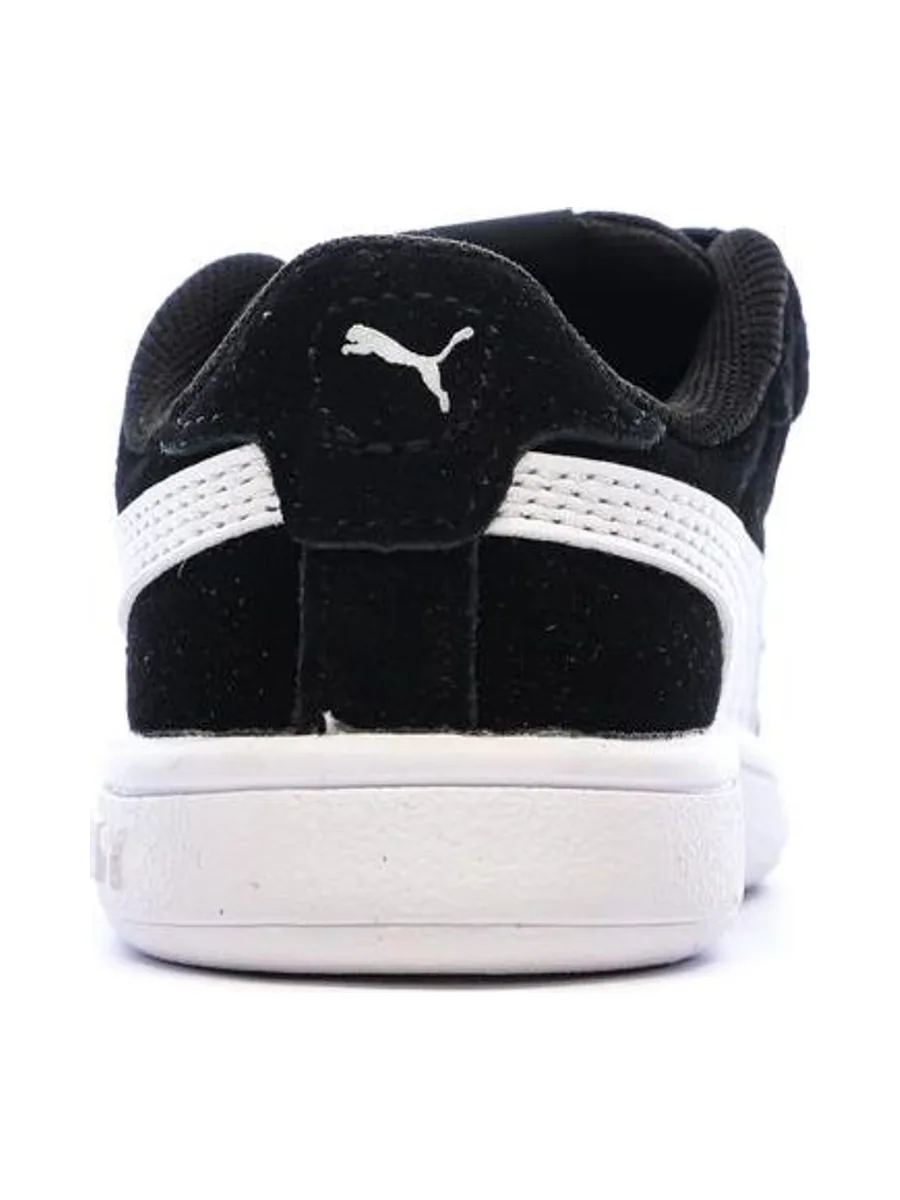 Baskets Noires/Blanches Garçon Puma Smash 3.0 4