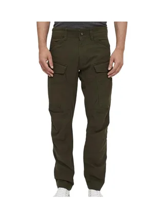 Pantalon fluide Cargo Kaki Homme G-Star RAW Regular Tapered 1