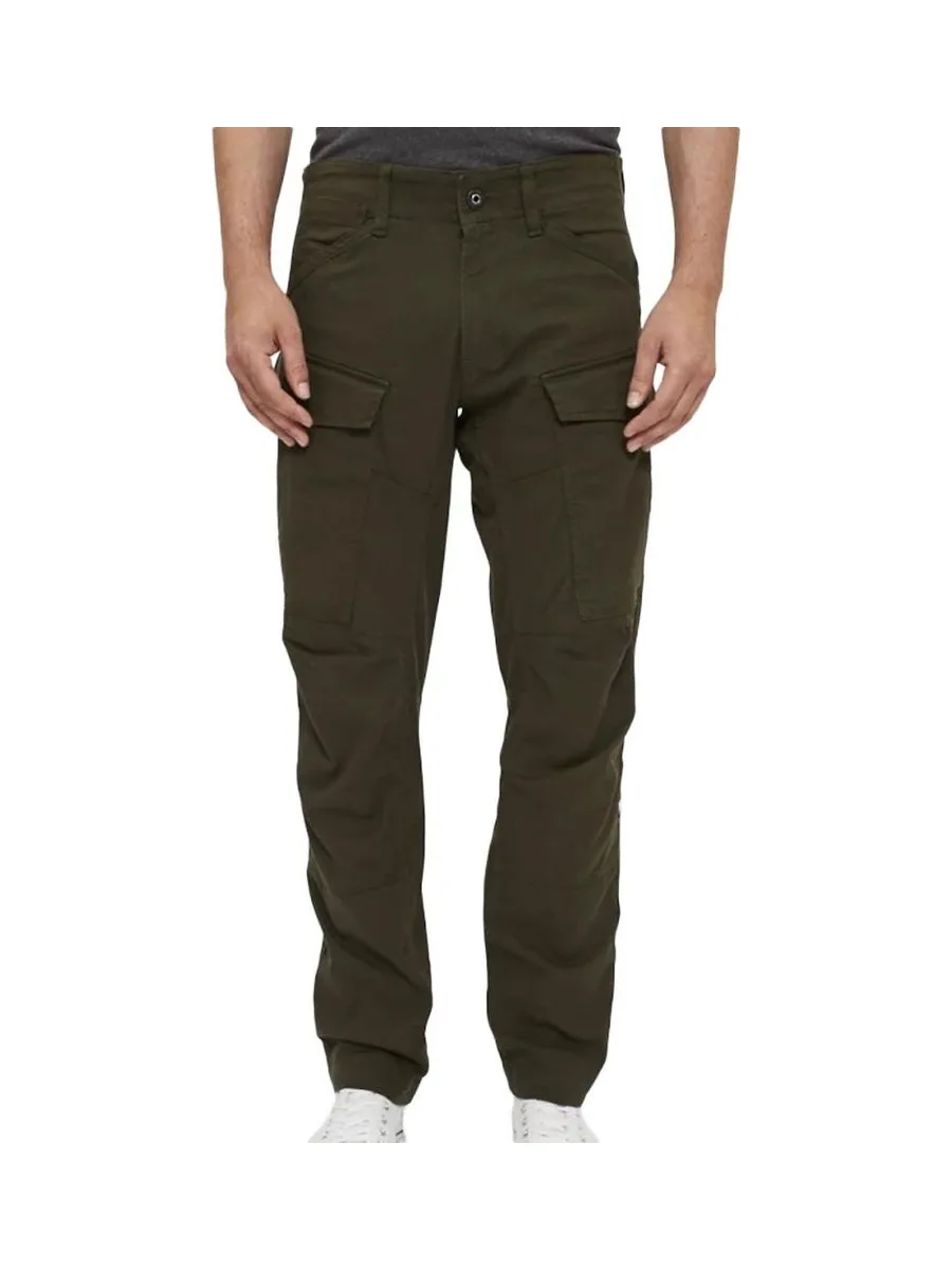 Pantalon fluide Cargo Kaki Homme G-Star RAW Regular Tapered 2