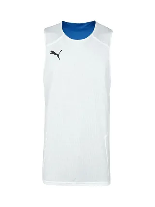 Débardeur Bleu/Blanc basketball Homme Puma Réversible 2