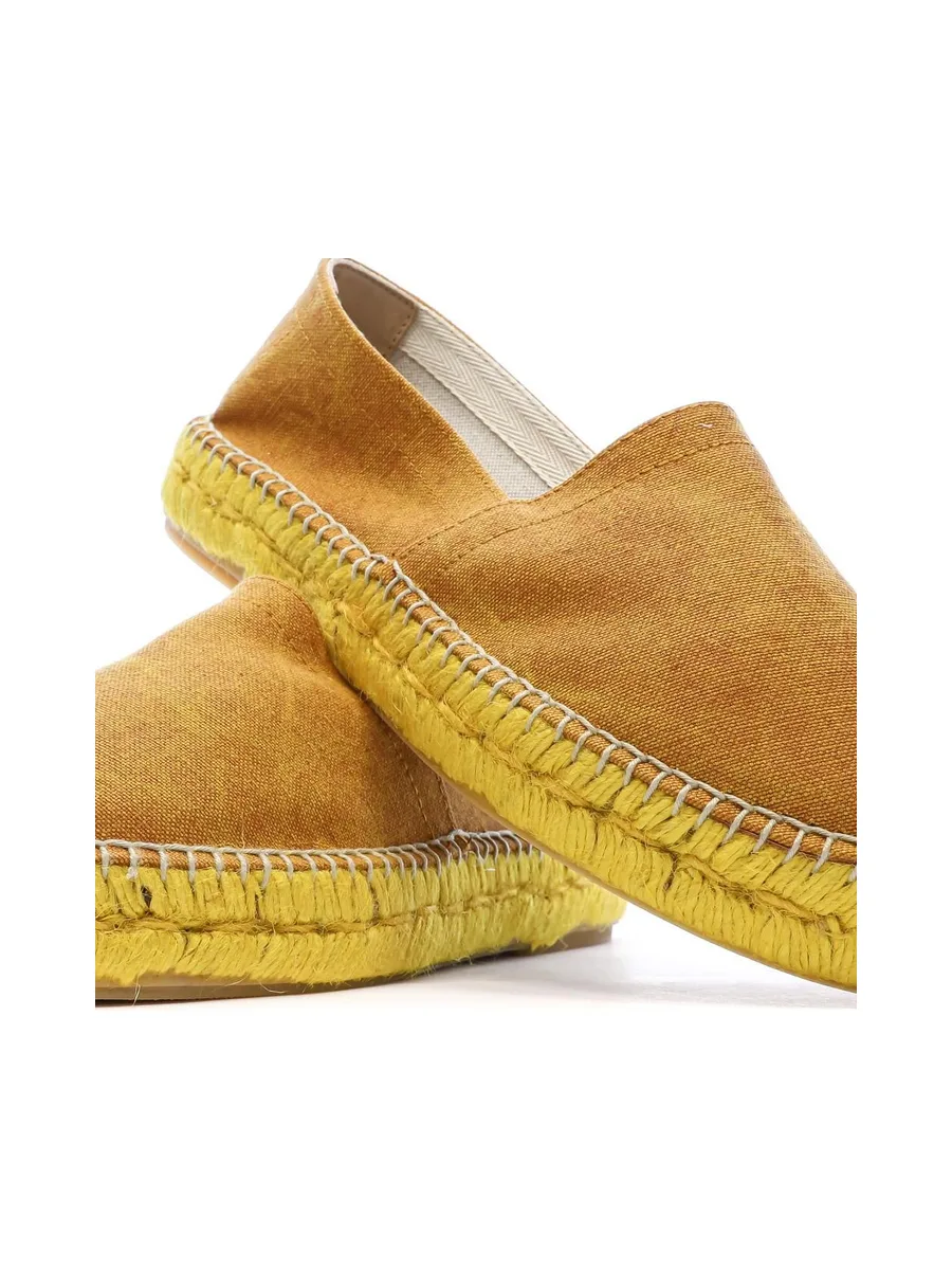 Espadrilles Jaune Femme Pare Gabia Anitz 8