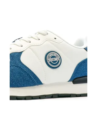 Baskets Blanc/Bleu Homme Teddy Smith Combined 7