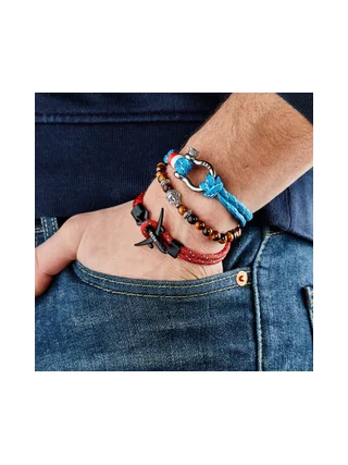 Bracelet Duroc bleu 2