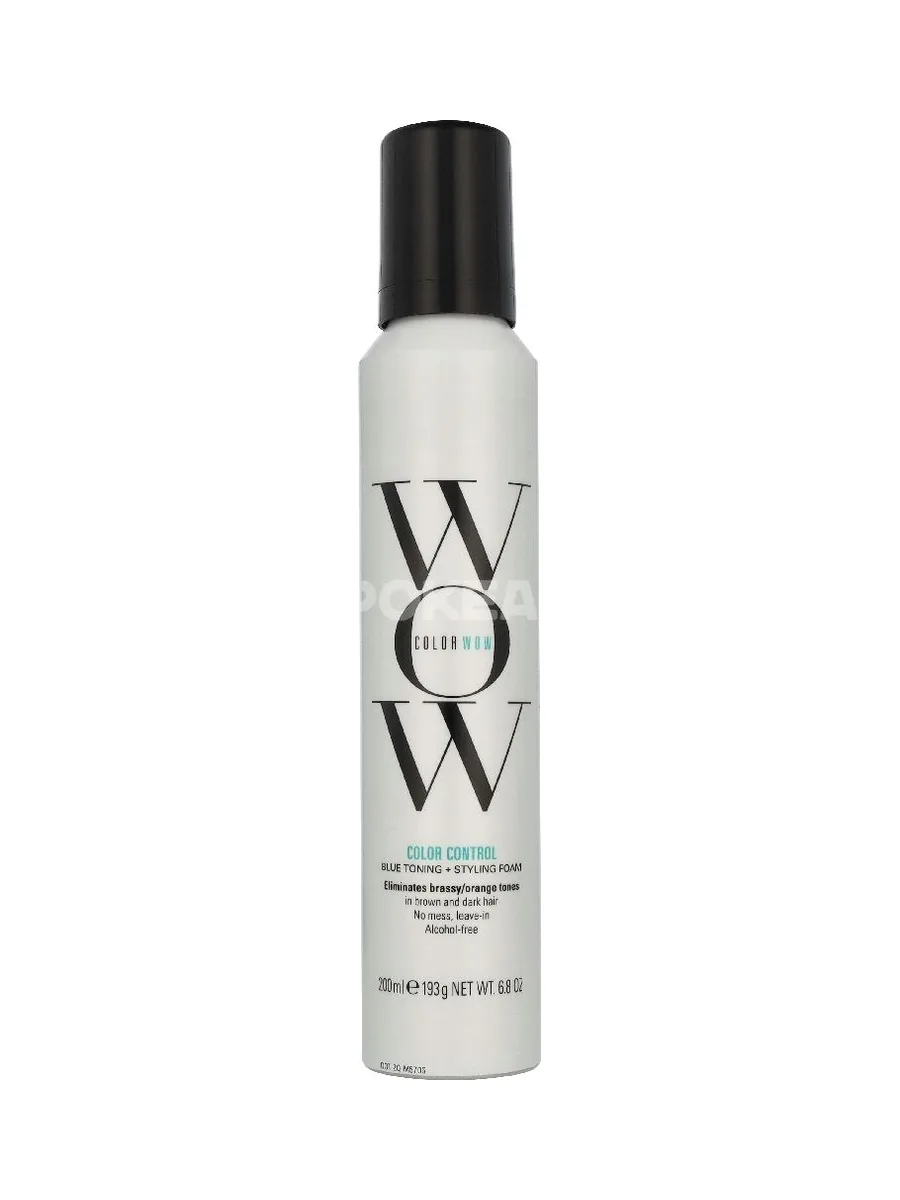 Color WOW Color Control Blue Toning + Styling Foam 200ml 1