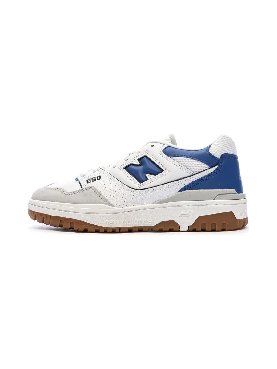 Baskets Blanc/Bleu Homme New Balance 550 ESA 2