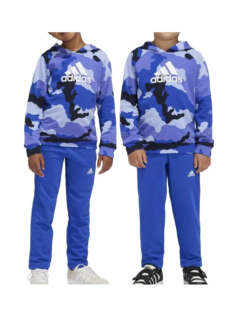 Ensemble Bleu Garçon Adidas IY4301 3