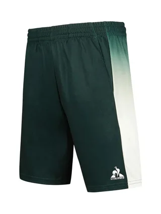 Short de Sport Vert Garçon Le Coq Sportif Tennis Pro N°2 1