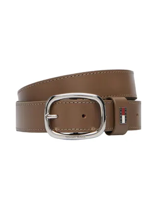 Ceinture Marron Femme Tommy Hilfiger Oval - T 1