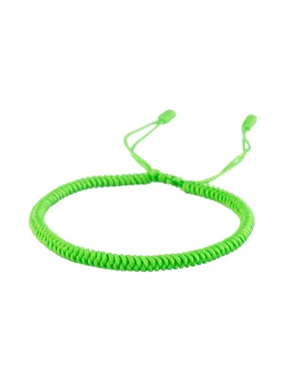 Bracelet Georges V - Vert fluo 1