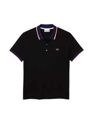 Polo Noir Homme Lacoste PH3461 3