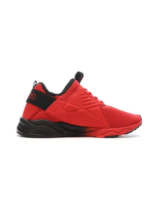 Baskets Rouges/Noires Garçon Kappa Malone 2