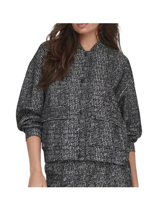 Veste Noir Femme JDY Baile Bomber 1