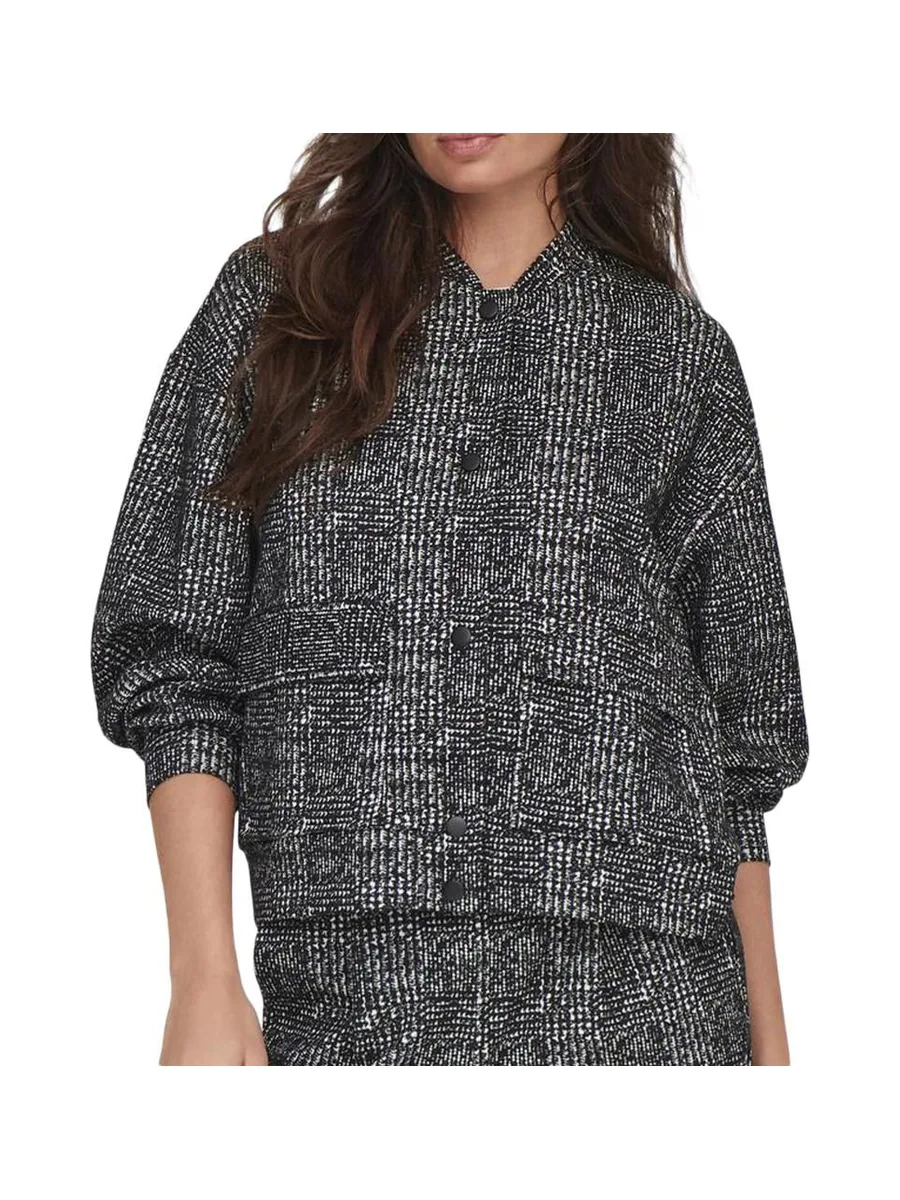 Veste Noir Femme JDY Baile Bomber 1