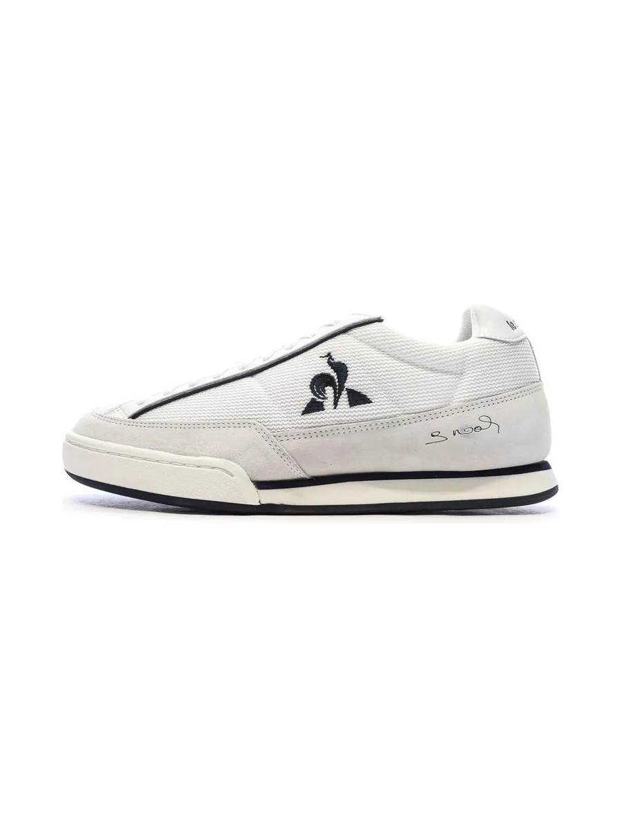Baskets Blanches/Noires Homme Le Coq Sportif Noah 2