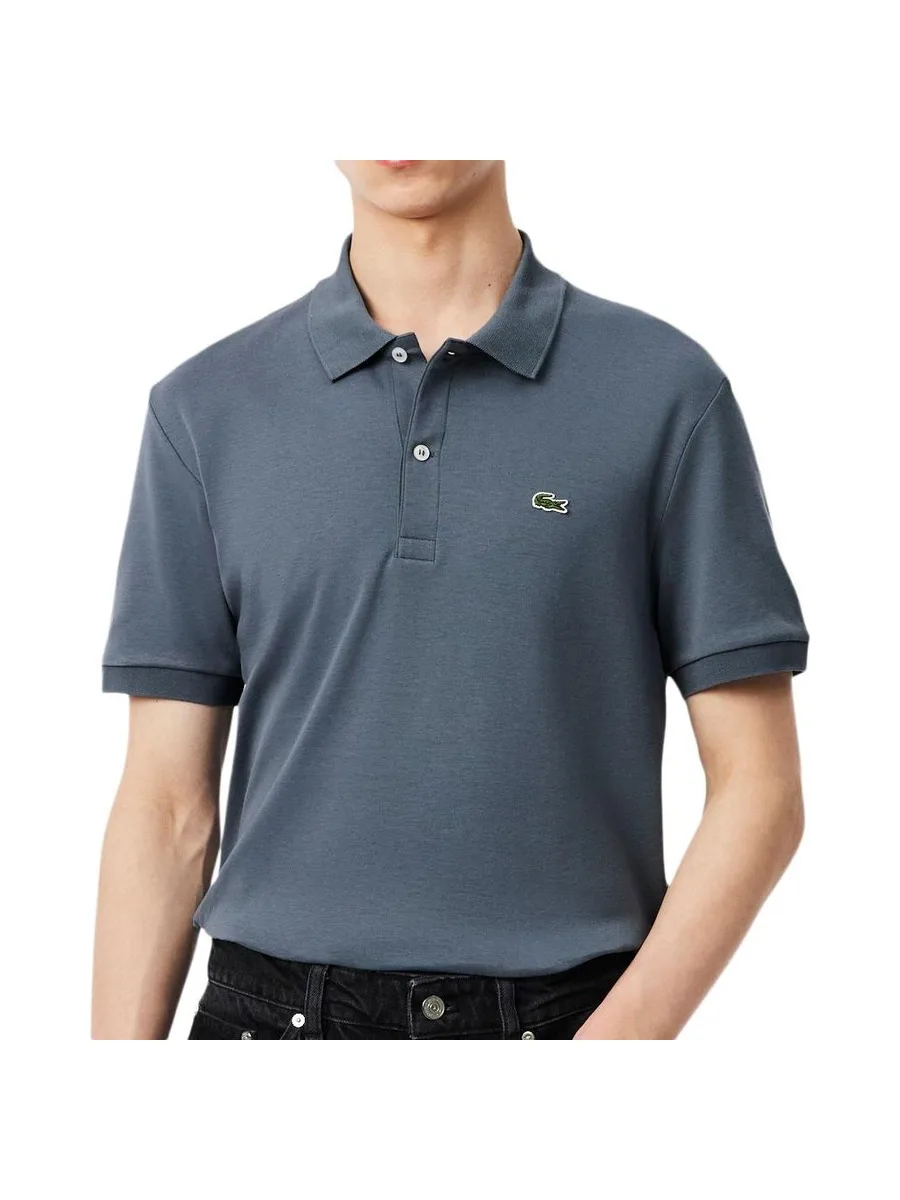 Polo Gris Ardoise Homme Lacoste DH2050 2
