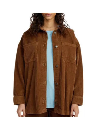 Chemise Marron Femme O'Neill Cord 1