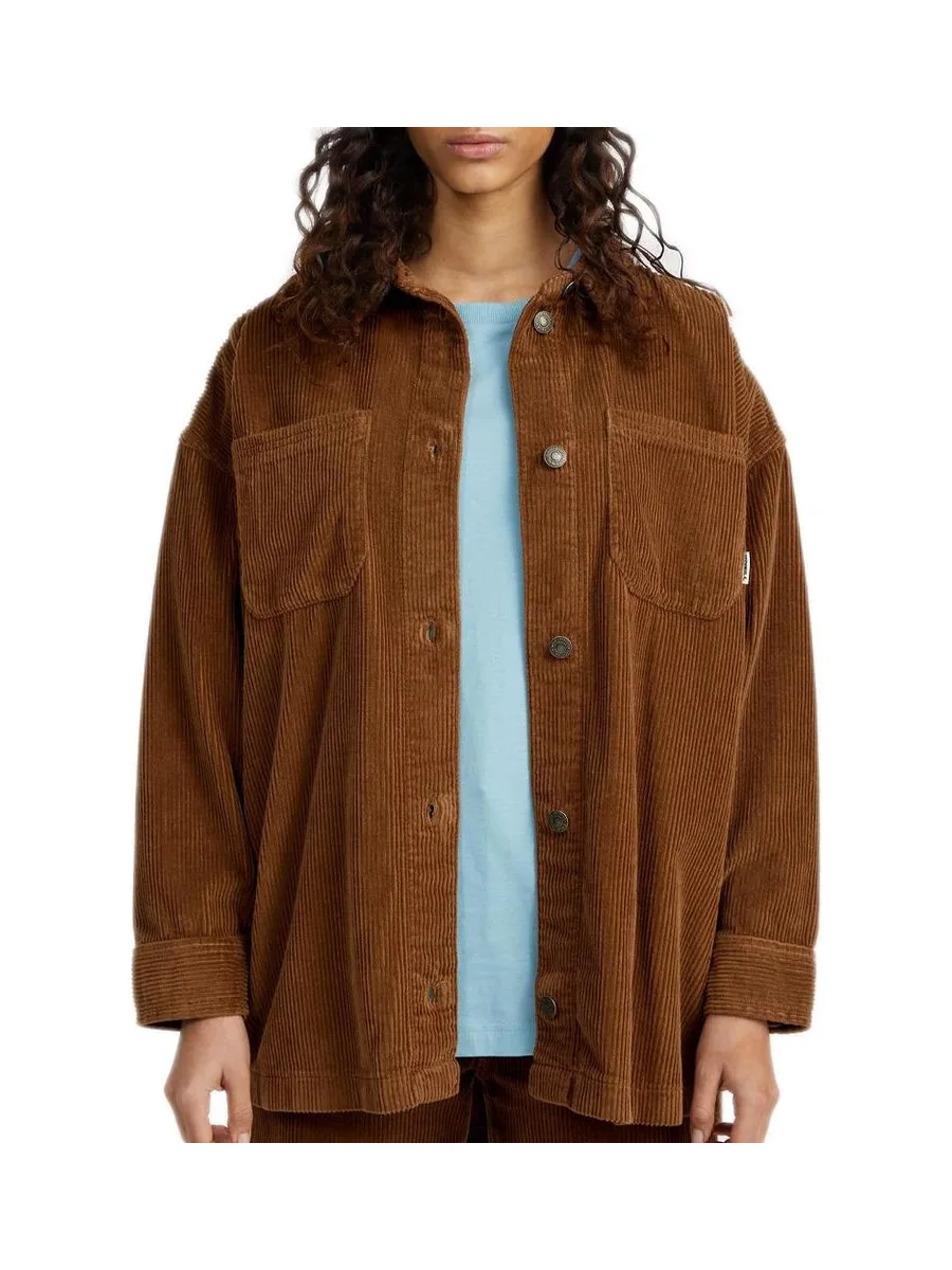 Chemise Marron Femme O'Neill Cord 1