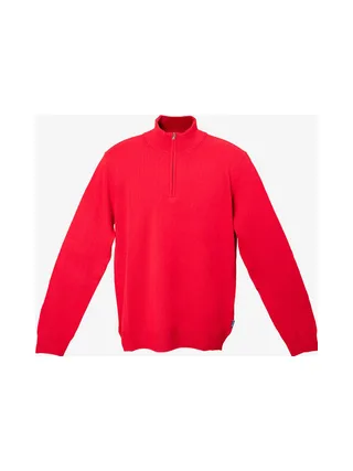 FAçONNABLE Coude Demi-Zip Mérinos - Jersey 1