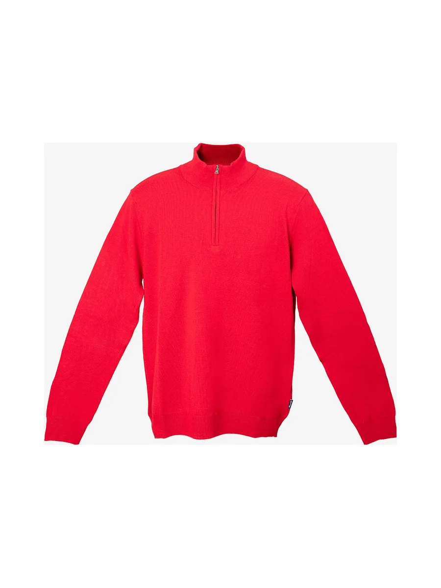 FAçONNABLE Coude Demi-Zip Mérinos - Jersey 5