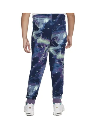 Jogging Marine/Violet Garçon Nike Club 2