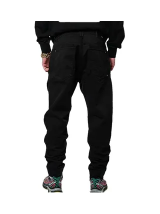 Pantalon Toile Noir Homme Kaporal RONANE 2