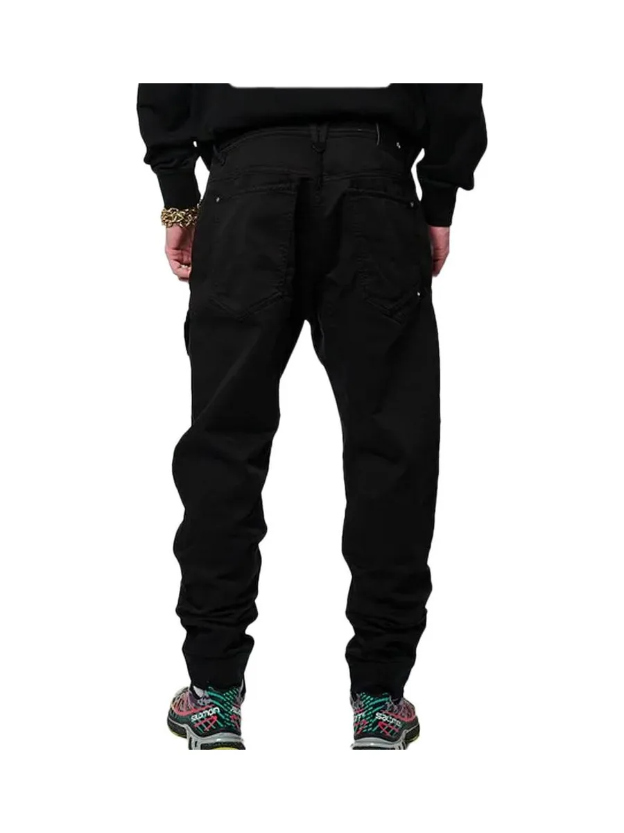 Pantalon Toile Noir Homme Kaporal RONANE 3