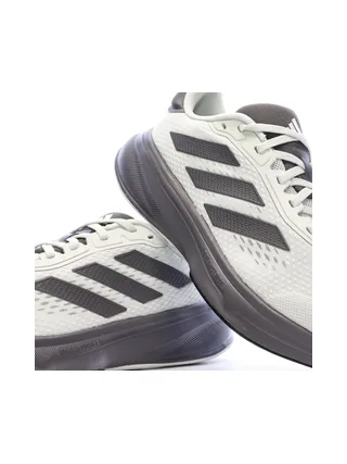 Baskets Grises/Blanches Homme Adidas Response Super M 7
