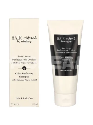 Sisley Hair Rituel Color Perfecting Shampoo 200ml - With Hibiscus Flower Extract/Hair & Scalp Care 1