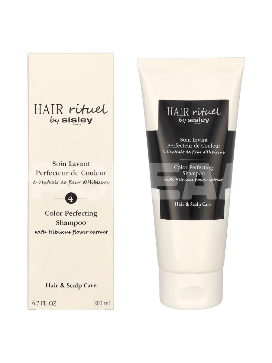 Sisley Hair Rituel Color Perfecting Shampoo 200ml - With Hibiscus Flower Extract/Hair & Scalp Care 1
