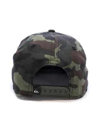 Casquette Verte Homme Quiksilver Chompers Hdwr Gra0 3