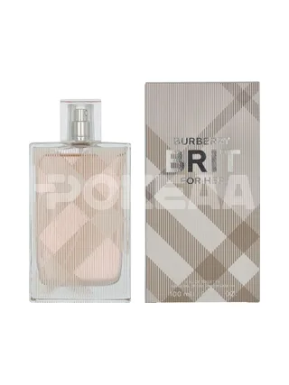 Burberry Brit For Women Edt Spray 100ml 1