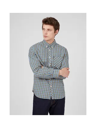 Chemise à carreaux signature BEN SHERMAN 11