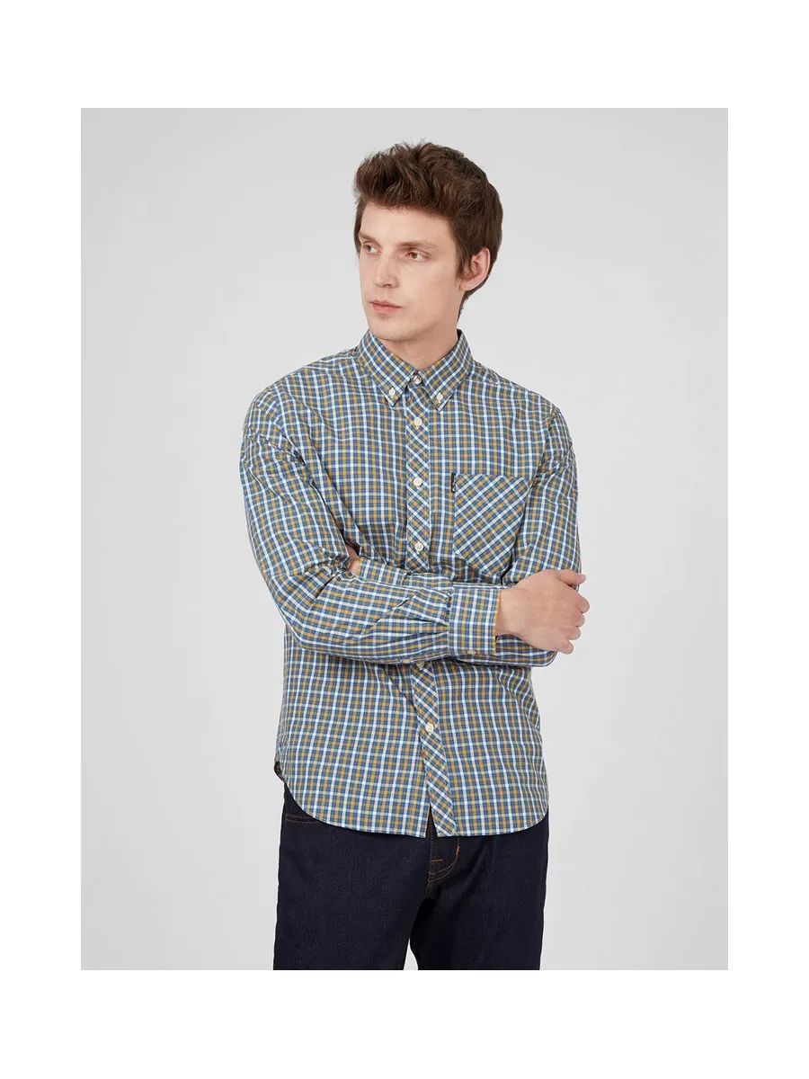 Chemise à carreaux signature BEN SHERMAN 22