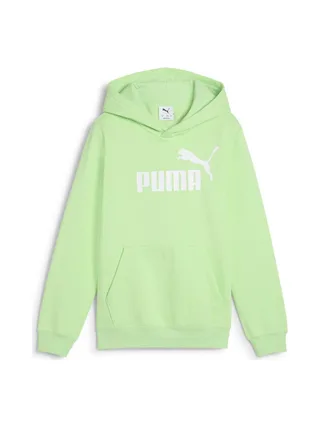 Sweat à Capuche Vert Pomme Garçon Puma Hoodi 1