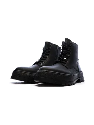 Bottines Noir Homme Pepe jeans Lincoln 6