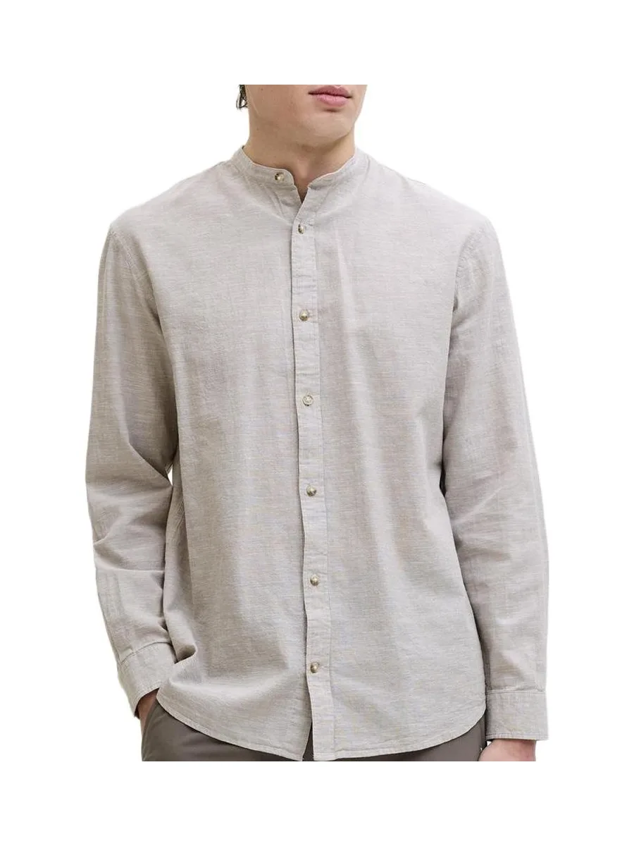Chemise Beige Homme Jack & Jones Jesummer 2
