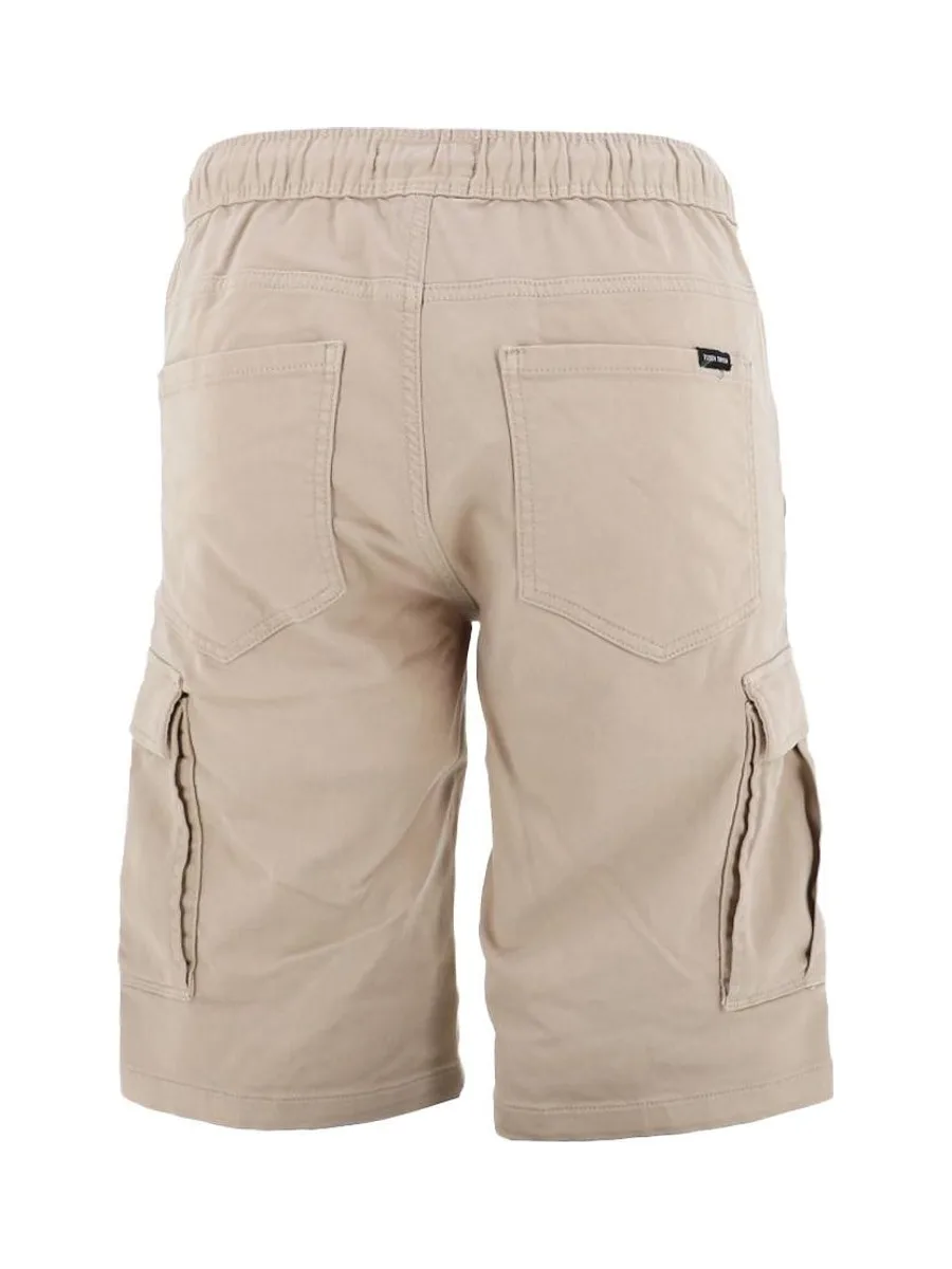 Short Beige Homme Teddy Smith Sikers Cargo 3