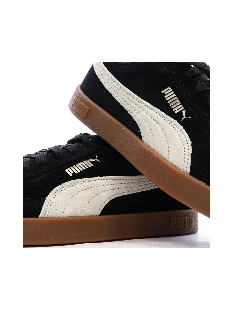 Baskets Noires Homme Puma Club Era 8