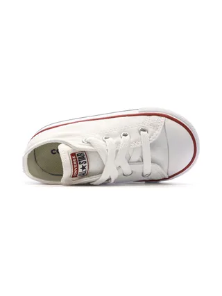 Baskets Blanches Garçon/Fille Converse Chuck Taylor All Star Seasonal 4