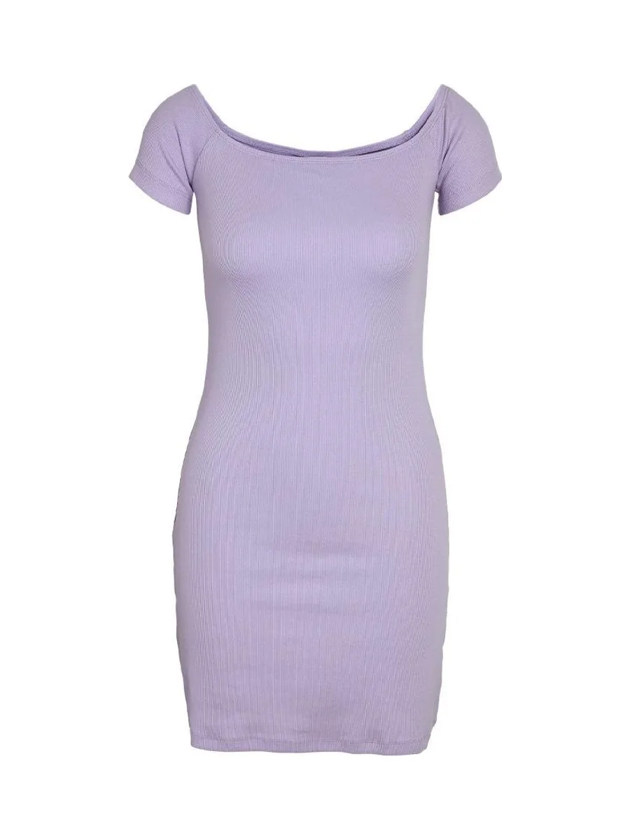 Robe Violette Femme Noisy May Judy 2