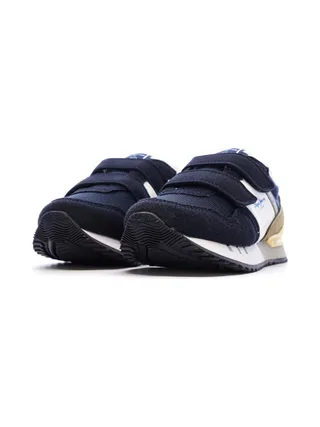Baskets Marines Fille Pepe jeans London Band 6