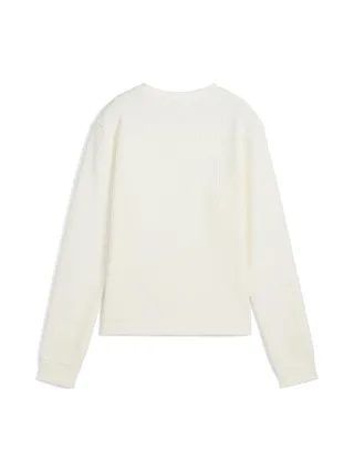 Pull Blanc Femme Puma Boulder 2