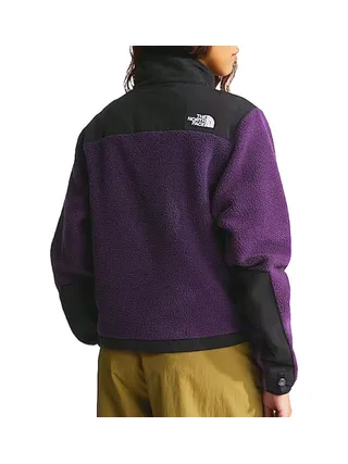 Veste Violette/Noire Femme The North Face Retro 2