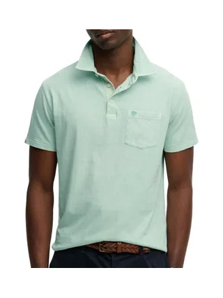 Polo Vert Homme Superdry Classic 1